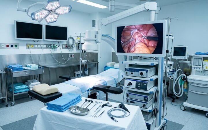 General & Laparoscopic Surgery in India